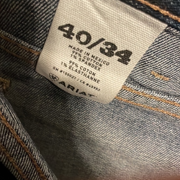 Ariat Mens Jeans - Picture 3 of 3